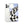 Black & White Y2K Phone Case