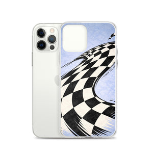 Black & White Y2K Phone Case