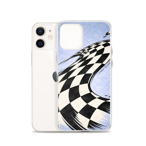 Black & White Y2K Phone Case