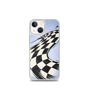 Black & White Y2K Phone Case