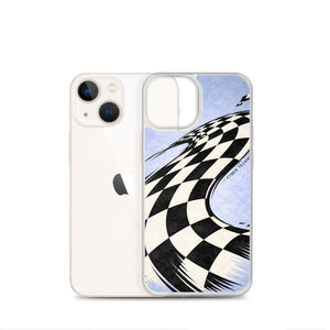 Black & White Y2K Phone Case