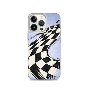 Black & White Y2K Phone Case