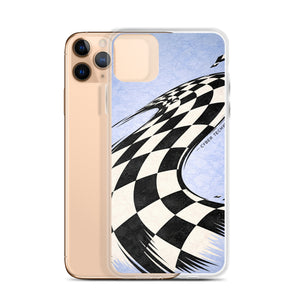 Black & White Y2K Phone Case