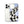 Black & White Y2K Phone Case
