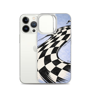 Black & White Y2K Phone Case