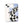 Black & White Y2K Phone Case