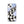 Black & White Y2K Phone Case