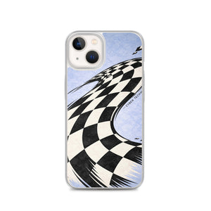 Black & White Y2K Phone Case