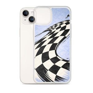 Black & White Y2K Phone Case