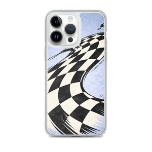 Black & White Y2K Phone Case
