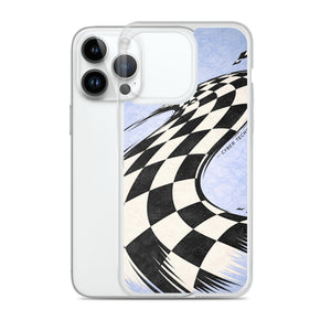 Black & White Y2K Phone Case