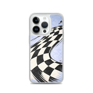 Black & White Y2K Phone Case