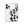 Black & White Y2K Phone Case