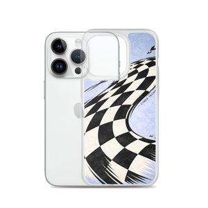 Black & White Y2K Phone Case