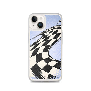 Black & White Y2K Phone Case