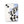 Black & White Y2K Phone Case
