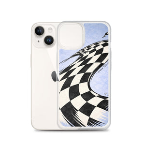 Black & White Y2K Phone Case