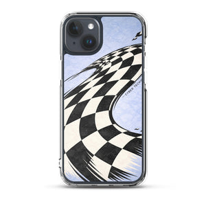 Black & White Y2K Phone Case