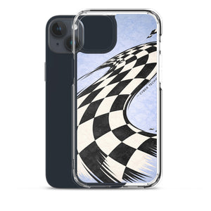 Black & White Y2K Phone Case