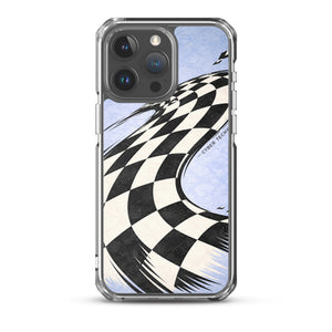 Black & White Y2K Phone Case