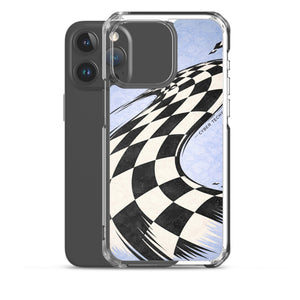 Black & White Y2K Phone Case