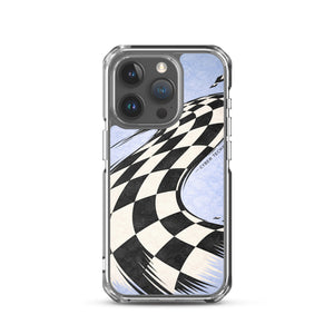 Black & White Y2K Phone Case