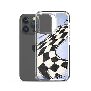 Black & White Y2K Phone Case