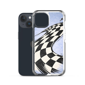Black & White Y2K Phone Case