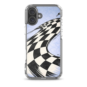 Black & White Y2K Phone Case