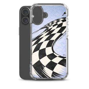 Black & White Y2K Phone Case
