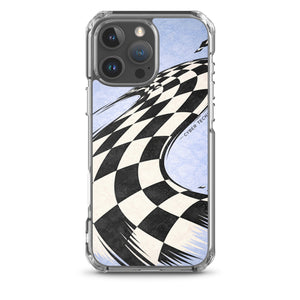 Black & White Y2K Phone Case