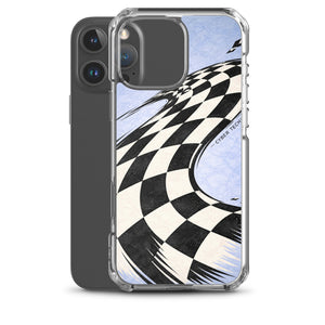 Black & White Y2K Phone Case