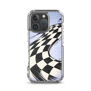 Black & White Y2K Phone Case