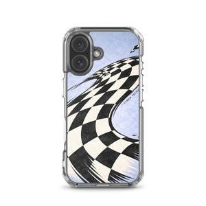 Black & White Y2K Phone Case
