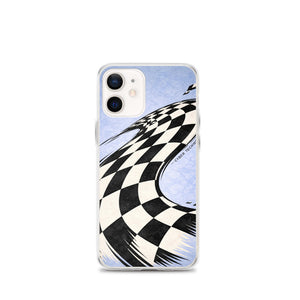 Black & White Y2K Phone Case