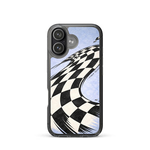 Black & White Y2K Phone Case