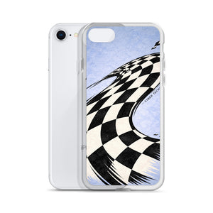 Black & White Y2K Phone Case