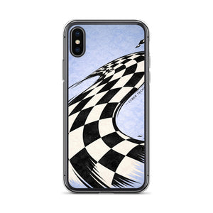 Black & White Y2K Phone Case