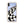 Black & White Y2K Phone Case