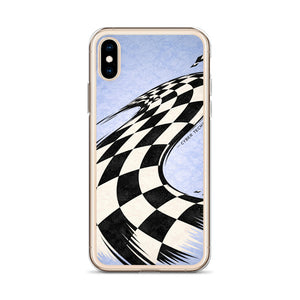 Black & White Y2K Phone Case
