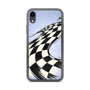 Black & White Y2K Phone Case