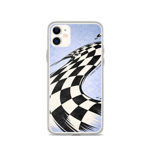 Black & White Y2K Phone Case