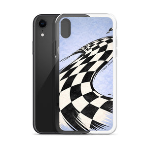 Black & White Y2K Phone Case