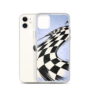 Black & White Y2K Phone Case
