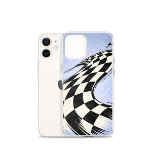 Black & White Y2K Phone Case