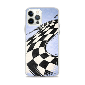 Black & White Y2K Phone Case
