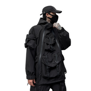 Black Winter Jacket Long