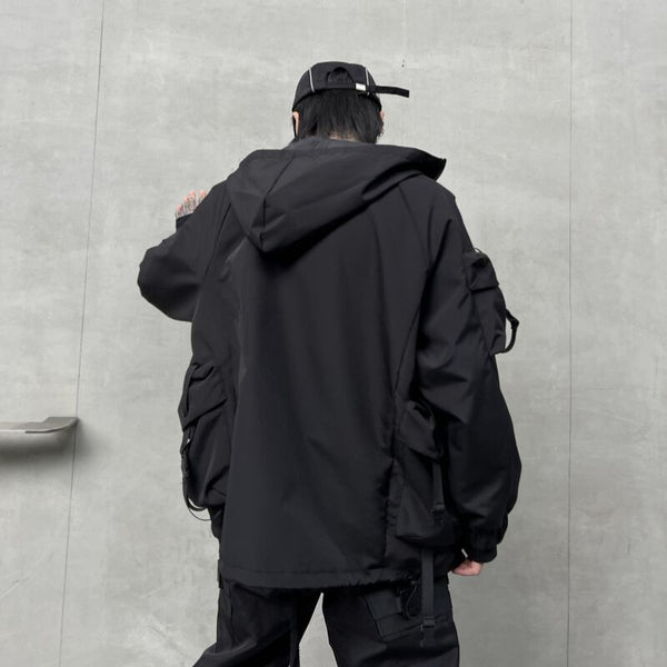 Black Winter Jacket Long