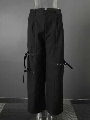 Black Women’s Cargo Pants