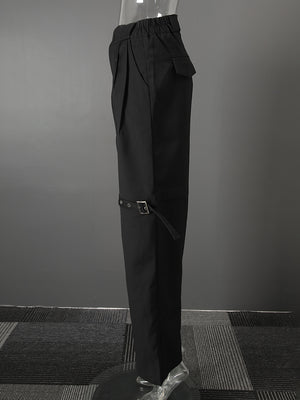 Black Women’s Cargo Pants